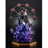 Image de Statuette - MEGAHOUSE - Sasuke Uchiha TH - PVC - 28 cm - Édition limitée - Noir