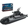 Image de Reobrix 800 Sous-marin nucléaire stratégique MOC Blocs de construction 1498 pièces Kit de construction Modèle Cadeau Enfants