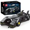 Image de Mould King 10020 Briques de construction Super Car Batmobile Moc Blocs de construction emboîtables 407 pièces