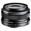 Image de Objectif Olympus M.Zuiko Digital - Fonction Grand angle - 17 mm - f/1.8 - Micro Four Thirds - pour OM-D E-M1, E-M10, EM-5, E-M5; PEN E-P5, E-PL10, E-PL1s, E-PL3, E-PL5, E-PL6, E-PM1, E-PM2 en occasion ou reconditionné