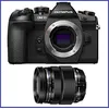 Image de Olympus OM-D E-M1 Mark II + 12-40mm Black en occasion ou reconditionné
