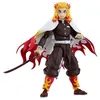 Image de Figurine Figma Kyojuro Rengoku 15 cm - MAX FACTORY - Demon Slayer: Kimetsu no Yaiba - Blanc - Jouet - Mixte