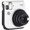Image de Appareil photo InstantanÃ© Fujifilm Instax Mini 70 objectif : 60 mm blanc lune en occasion ou reconditionné