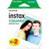 Image de Film papier photo instantané Fujifilm Instax Square  - 2 x Pack de 10 en occasion ou reconditionné