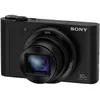 Image de Sony Cyber-shot DSC-WX500 - Appareil photo numérique - compact - 18.2 MP - 30x zoom optique - ZEISS - Wireless LAN, NFC - noir en occasion ou reconditionné
