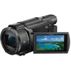 Image de Sony Handycam FDR-AX53 - CamÃ©scope - 4K / 30 pi/s - 16.6 MP - 20x zoom optique - Carl Zeiss - carte Flash - Wireless LAN, NFC - noir en occasion ou reconditionné