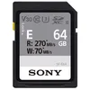 Image de Carte mémoire Sony SDXC UHS II 64 Go