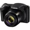 Image de Canon PowerShot SX430 IS - Appareil photo numÃ©rique - compact - 20.5 MP - 720 p / 25 pi/s - 45x zoom optique - Wi-Fi, NFC - noir en occasion ou reconditionné