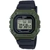 Image de CASIO Montre Sport W-218H-3AVEF - Homme - Vert kaki - 5 bars