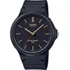 Image de Montre - CASIO - MW-240-1E2VEF - Noir - Résine - Étanchéité 5 bars