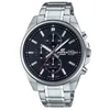 Image de CASIO Edifice Montre EFV-610D-1AVUEF - Acier - Noir