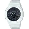 Image de Casio - Montre Hommes - Quartz - Analogique - Digital - Bracelet Plastique Blanc - GA-2100-7AER