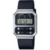 Image de Montre Mixte - CASIO - A100WEL-1AEF - Quartz - Digital - Bracelet Cuir Noir