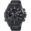 Image de Montre Casio - Hommes - ECB-30DC-1AEF - Etanche 10 ATM - Bracelet Acier inoxydable Noir