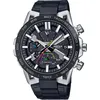Image de Montre Casio - Hommes - EQB-2000DC-1AER - Noir Acier inoxydable - 43mm - 10 bar