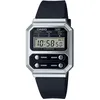 Image de Montre Casio - Mixte - A100WEF-1AEF - Etanche 3 Atm - Bracelet en Plastique Noir