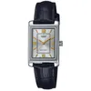 Image de Montre Casio - Femmes - LTP-1234PL-7A2EF - Bracelet en Cuir Noir - Etanche 3 ATM
