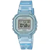 Image de Montre Casio Vintage Femme Bleu et Transparent - CASIO - Quartz - Digital - Femme - Tendance - Fitness