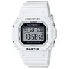 Image de Montre Casio Baby-G Urban Homme Blanc - CASIO - Quartz - Etanchéité 10 Atm - Design sportif à la mode
