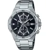 Image de Montre Casio - Hommes - EFV-640D-1AVUEF - Etanche 10 Atm - Chronographe - Bracelet en Acier inoxydable