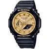 Image de Montre Casio - Hommes - GA-2100GB-1AER - Noir - Quartz - Etanche 20 Atm - Double affichage - Plastique