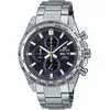 Image de Montre Casio - Hommes - EFR-574D-1AVUEF - Argent Acier inoxydable - 41 mm - 10 bar