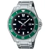 Image de Montre - CASIO - MDV-107D - Homme - Vert - Quartz - Analogique