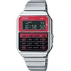 Image de Montre Casio - Mixte - CA-500WE-4BEF - Argent Acier inoxydable - 3 Atm - Quartz - Digital - Adulte - Sport