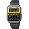 Image de Montre - CASIO - CA-500WEGG-9BEF - Acier inoxydable - Résistante à leau 3 bar - Digital