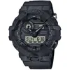 Image de Montre Casio - Hommes - GA-700BCE-1AER - Etanche 20 Atm - Bracelet Tissu Noir
