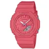 Image de Montre Casio - Femmes - GMA-P2100-4AER - Etanche 20 Atm - Bracelet en Plastique Rouge