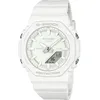 Image de Montre sportive - Casio - GMA-P2100-7AER - Plastique blanc - Résistante à 20 bar - Quartz
