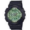 Image de Montre - Casio - GA-110CD-1A3ER - Bracelet Plastique Noir - Etanche 20 Atm - Sportive Homme