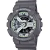 Image de Montre Casio - Hommes - GA-110HD-8AER - Gris Plastique - 20 bar - Quartz - Double affichage