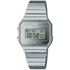 Image de Montre - Casio - A700WEV-7AEF - Acier inoxydable - Argent - Digital