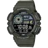Image de Montre - CASIO - WS-1500H - Mixte - Vert - Quartz - Digital