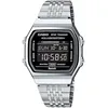 Image de Montre connectée - CASIO - ABL - 38 mm - Argent / Cadran noir