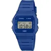 Image de Montre - Casio - F-91WB-2A1EF - Bracelet Plastique Bleu - Résistant à leau 3 bar - Chronomètre - Alarme
