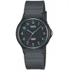Image de Montre Femme - CASIO - MQ-24B-8BEF - Bracelet Plastique - Couleur Anthracite - Quartz