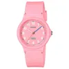 Image de Montre - Casio - LQ-24B-4BEF - Bracelet Plastique Rose - Etanche 3 Atm - Analogique