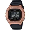 Image de Casio W-218HM-5BVEF   Montre Homme digitale sport Noir bracelet plastique 5 ATM