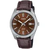 Image de Montre - Casio - MTP-1302PL-5AVEF - Cuir marron - Quartz - Affichage analogique