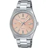 Image de Montre - CASIO - Collection Mod. Date-Golf Ball DIAL - Rose - Cuir - Quartz - Femme