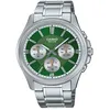 Image de Montre - MTP - MTP-1375PD-3AVEF - Acier inoxydable - Chronographe - Vert