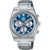 Image de CASIO Edifice EFB-730D-2AVUEF   Montre mixte acier inoxydable cadran bleu chronographe verre saphir 10 ATM