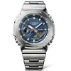 Image de Casio GM-2110D-2BER tailleunique ARGENT Acier Unisex GM-2110D-2BER