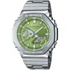 Image de Montre - CASIO - GM-2110D-3AER - Acier inoxydable - Vert - Résistante à 20 bars