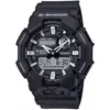 Image de Montre - CASIO - GA-010-1AER - Noir - Résistante à 20 bars - Affichage analogique-digital