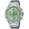 Image de Montre - CASIO - EFV-640D-3AVUEF - Acier inoxydable - Étanchéité 10 bars - Cadran vert