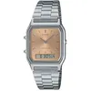 Image de Montre - CASIO - AQ-230A-4AMQYES - Analogique - Quartz - Résine Rouge